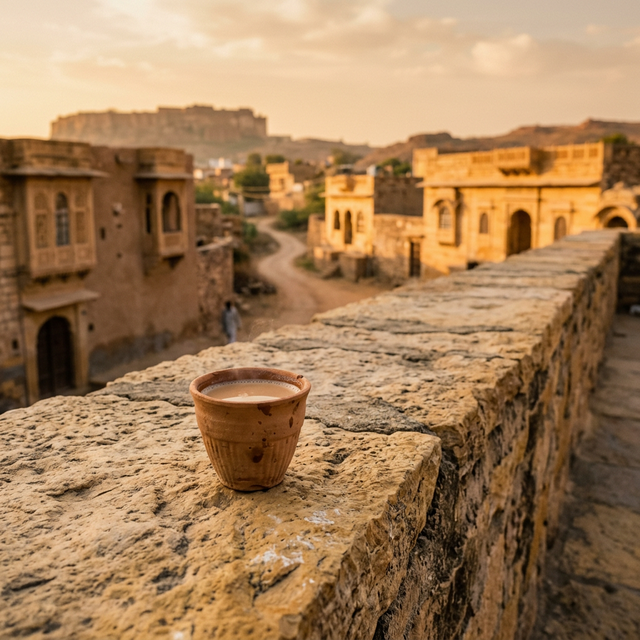 Chai in Rajasthan